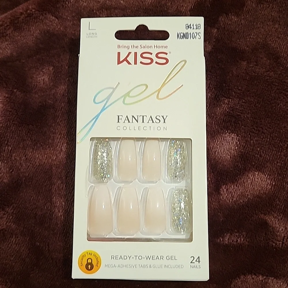 KISS Gel Fantasy Long Nails #84118